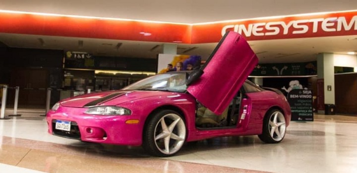 barbie nos cinemas brasileiros