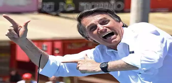 PIX PARA BOLSONARO