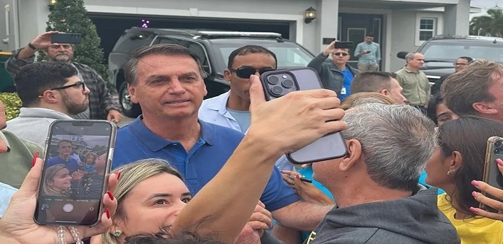 Bolsonaro nos Estados Unidos