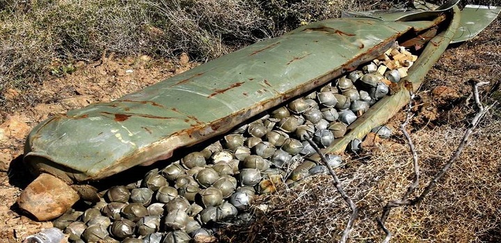 Bombas de fragmentação no Brasil