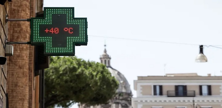 onda de calor no mundo
