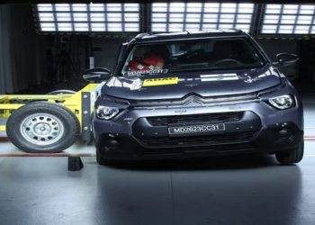 Citroën C3 leva zero estrela em teste de segurança do Latin NCAP
