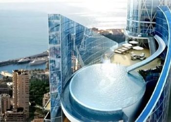 Cobertura mais cara do mundo fica em Mônaco e custa R$ 1,8 bilhão — Foto: Divulgação