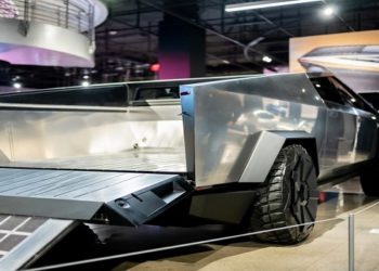tesla produção do cybertruck