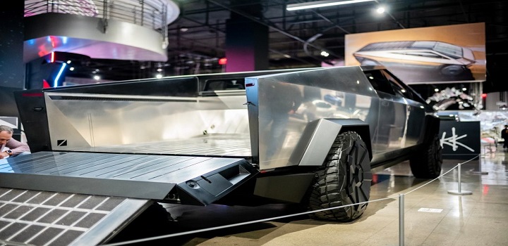 tesla produção do cybertruck