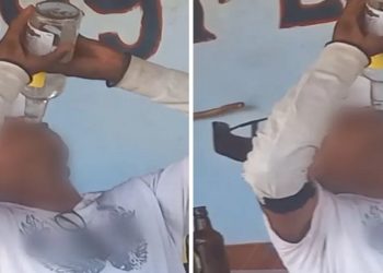 homem que morreu bebendo cachaça