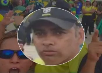 Polícia Federal prende homem apontado como um dos chefes de ataques golpistas em Brasília