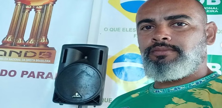diego ventura golpista bolsonarista