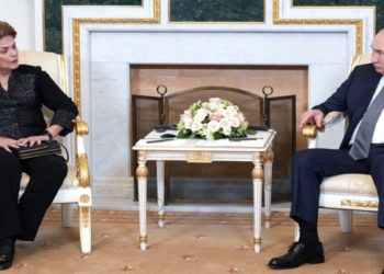 dilma se encontra com putin
