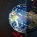 EXTRAÇÃO DE ÁGUA, DESLOCAMENTO DO EIXO DA TERRA