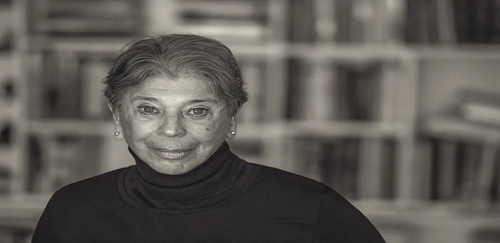 A escritora Vivian Gornick autora de 'Uma mulher singular' Mitchell Bach/Divulgação
