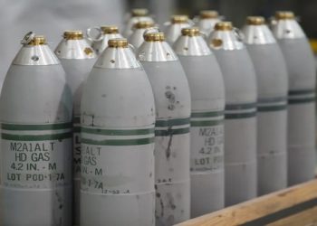 EUA eliminam últimas armas químicas do mundo