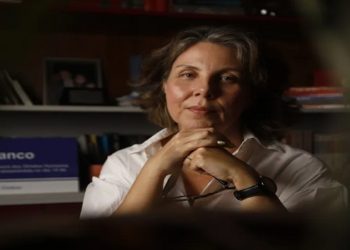 A ex-assessora Fernanda Chaves é a única sobrevivente do carro em que estavam Marielle Franco e Anderson Gomes, em 14 de março de 2018. Cristiano Mariz / Agência O Globo