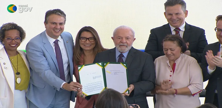 Governo Lula educação integral
