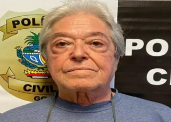 O ginecologista Fábio Guilherme da Silveira Campos preso em Goiânia