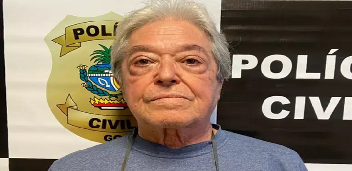 O ginecologista Fábio Guilherme da Silveira Campos preso em Goiânia
