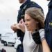 protesto de greta thunberg