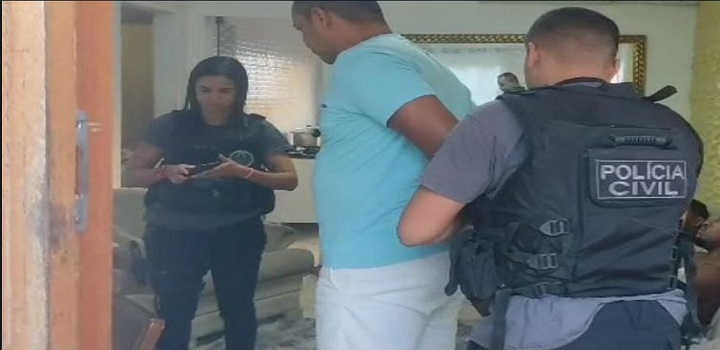 hitler da silva chefe de quadrilha golpe do falso emprestimo