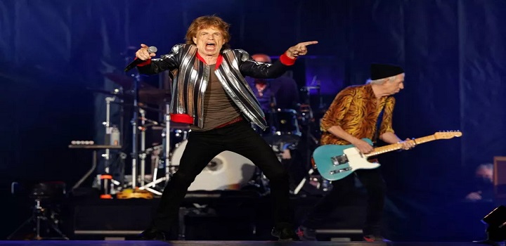 MICK JAGGER 80 ANOS