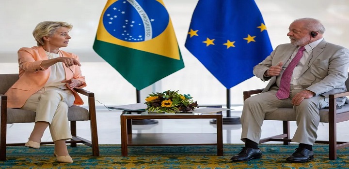 Encontro de Lula na Bélgica, Viagem de Lula