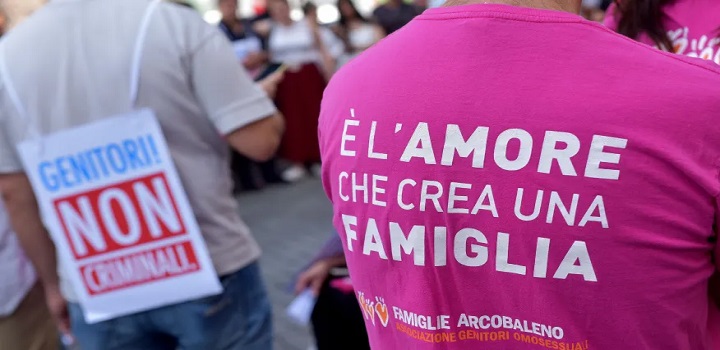 mães lgbt na italia
