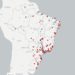 mapa 5 g no brasil