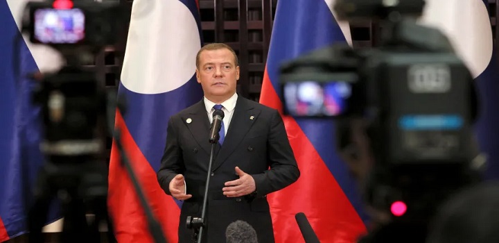 Ajuda militar da Otan à Ucrânia traz 3ª Guerra Mundial para mais perto, diz Medvedev