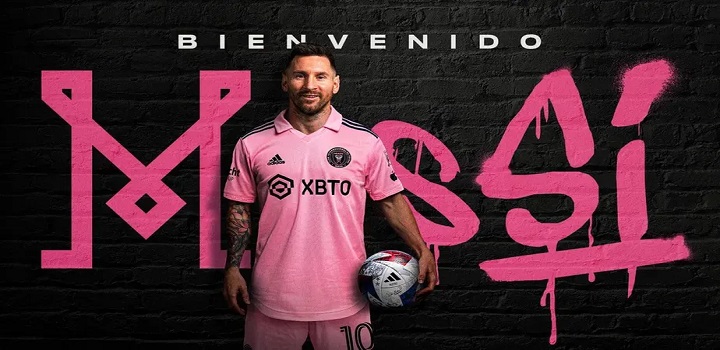 Messi no Inter Miami