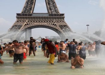 onda de calor na europa
