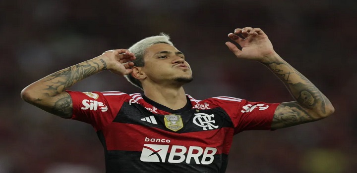 Contrato de Pedro com o Flamengo