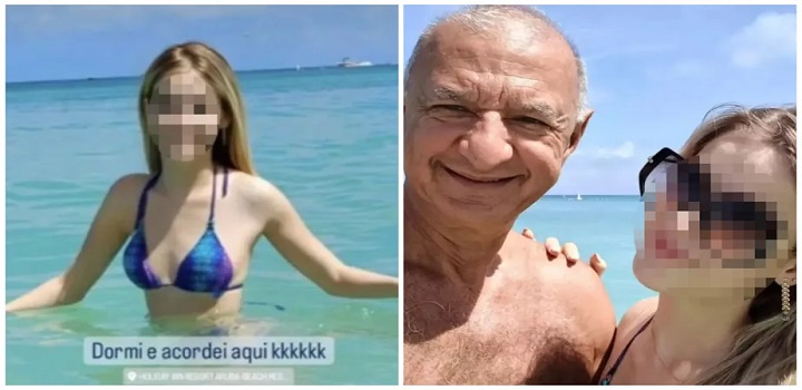 O prefeito de Araucária (PR), Hissam Hussein Dehaini, está em viagem de férias para o Caribe. O idoso de 65 anos viajou acompanhado da mulher, uma adolescente de 16 anos.