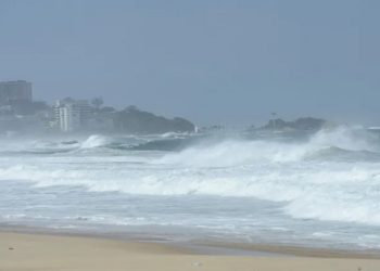 CICLONE NO RJ