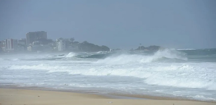 CICLONE NO RJ