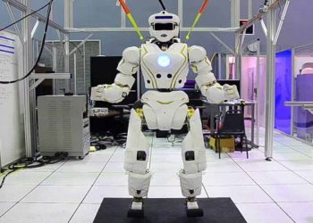 robô humanoide da nasa