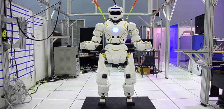 robô humanoide da nasa