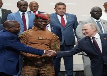 Putin faz acordo com países africanos