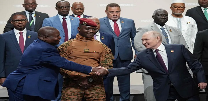 Putin faz acordo com países africanos