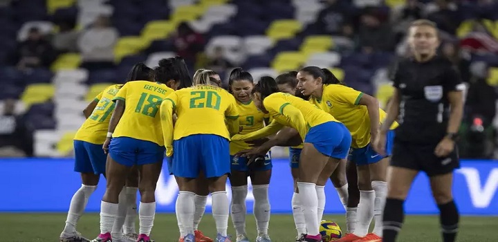 Copa do Mundo feminina terá ponto facultativo nos dias de jogos do Brasil, diz jornal