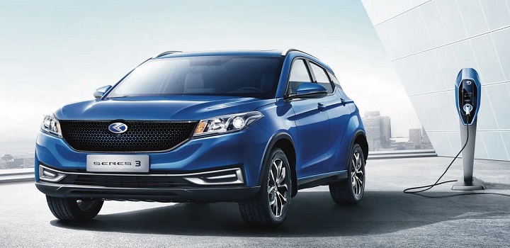 SUV elétrico chinês desenvolvido pela Huawei estreia no Brasil por R$ 240 mil