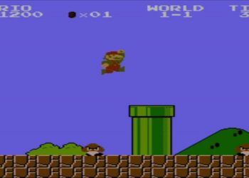 super mario bros 40 anos