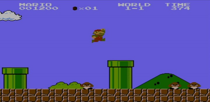 super mario bros 40 anos