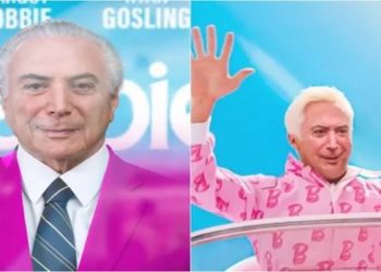 michel temer barbie