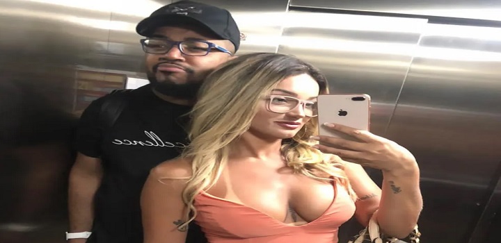 cantor tiee e namorada