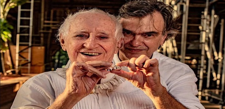 Marido de Zé Celso fala sobre incêndio: 'Segurei as duas mãos dele'