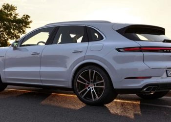 nova porsche cayenne