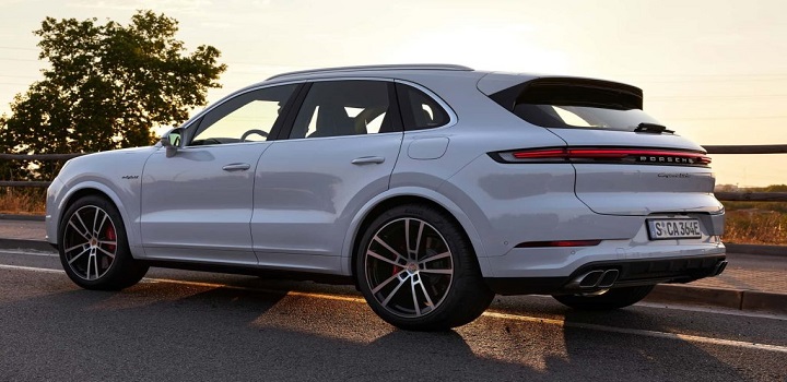 nova porsche cayenne