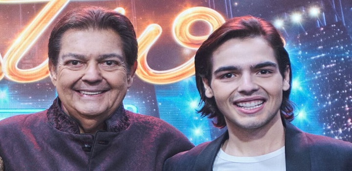 FILHO DE FAUSTAO FALA SOBRE TRANSPLANTE