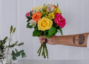 Flores: pedidos de flores por aplicativo no Rio de Janeiro