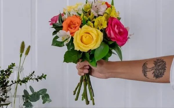 Flores: pedidos de flores por aplicativo no Rio de Janeiro