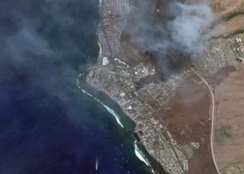 INCENDIO NO HAVAI